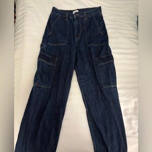 Cello dark wash size 9 baggy jeans